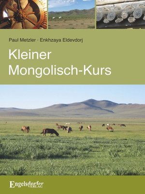 cover image of Kleiner Mongolisch-Kurs